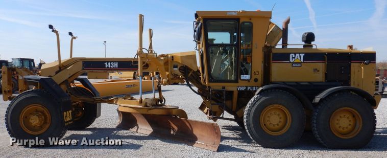 image for item DK2039 2006 Caterpillar 143H  VHP motor grader