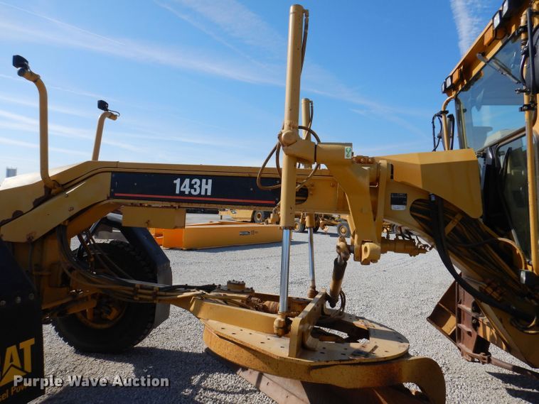 image for item DK2039 2006 Caterpillar 143H  VHP motor grader