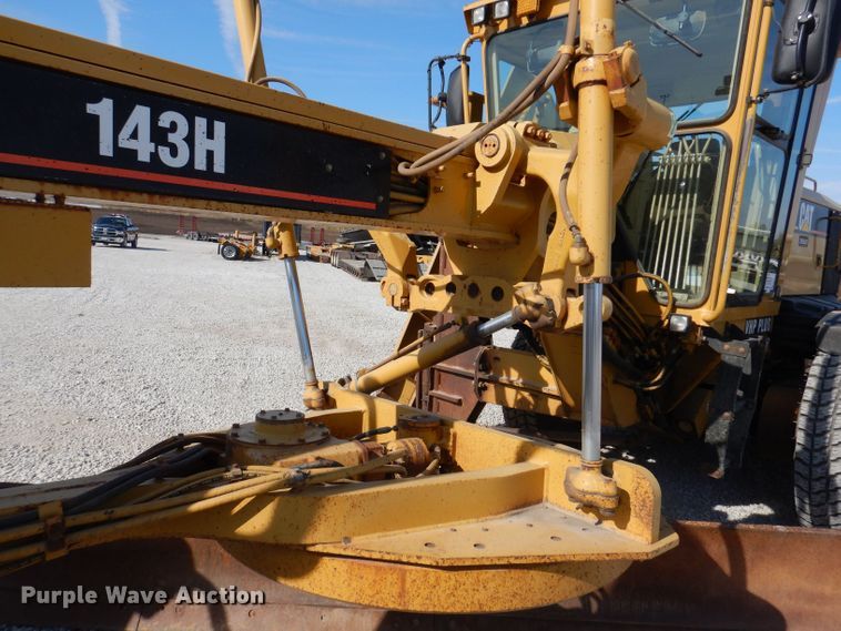 image for item DK2039 2006 Caterpillar 143H  VHP motor grader