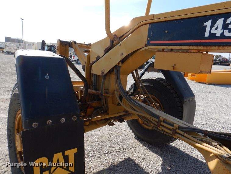 image for item DK2039 2006 Caterpillar 143H  VHP motor grader