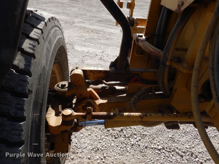 image for item DK2039 2006 Caterpillar 143H  VHP motor grader