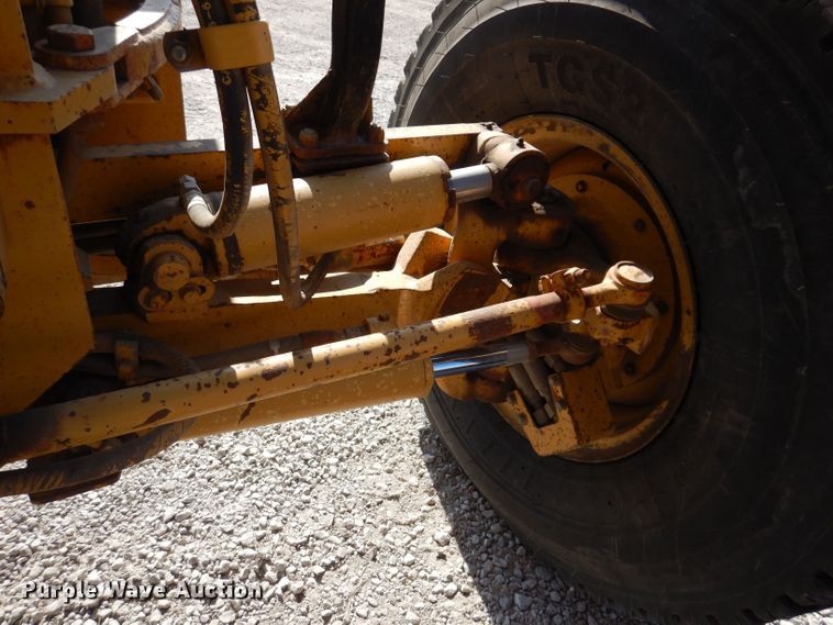 image for item DK2039 2006 Caterpillar 143H  VHP motor grader