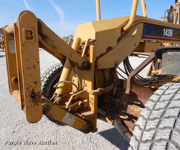 image for item DK2039 2006 Caterpillar 143H  VHP motor grader