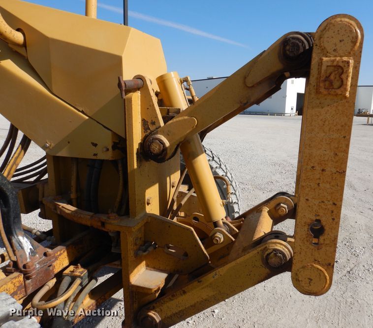 image for item DK2039 2006 Caterpillar 143H  VHP motor grader