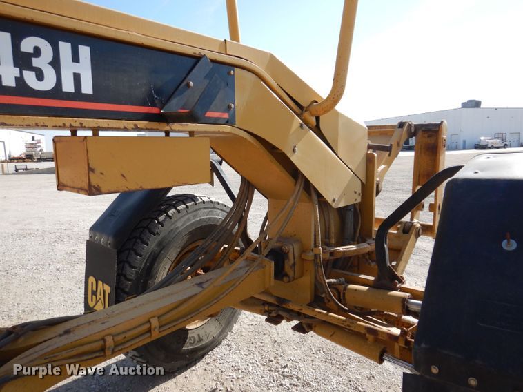 image for item DK2039 2006 Caterpillar 143H  VHP motor grader