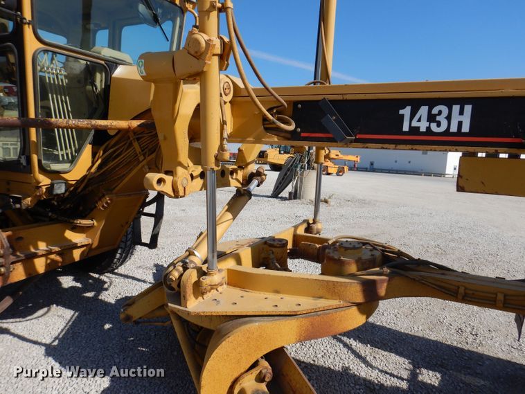 image for item DK2039 2006 Caterpillar 143H  VHP motor grader
