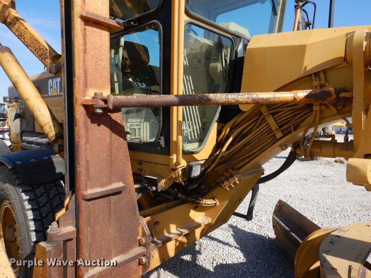 image for item DK2039 2006 Caterpillar 143H  VHP motor grader
