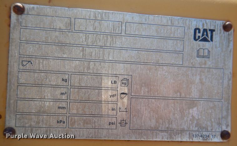 image for item DK2039 2006 Caterpillar 143H  VHP motor grader
