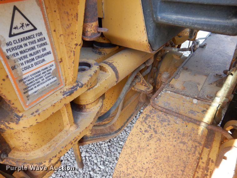 image for item DK2039 2006 Caterpillar 143H  VHP motor grader