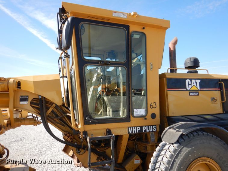 image for item DK2039 2006 Caterpillar 143H  VHP motor grader