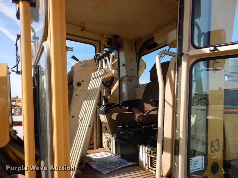 image for item DK2039 2006 Caterpillar 143H  VHP motor grader