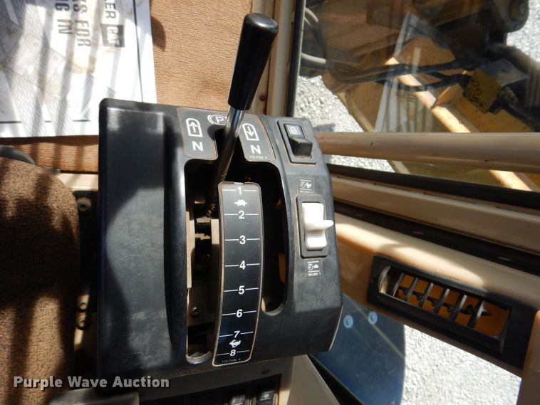 image for item DK2039 2006 Caterpillar 143H  VHP motor grader