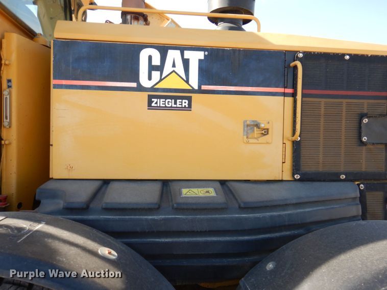 image for item DK2039 2006 Caterpillar 143H  VHP motor grader