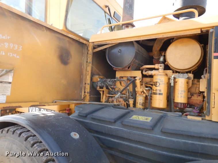 image for item DK2039 2006 Caterpillar 143H  VHP motor grader