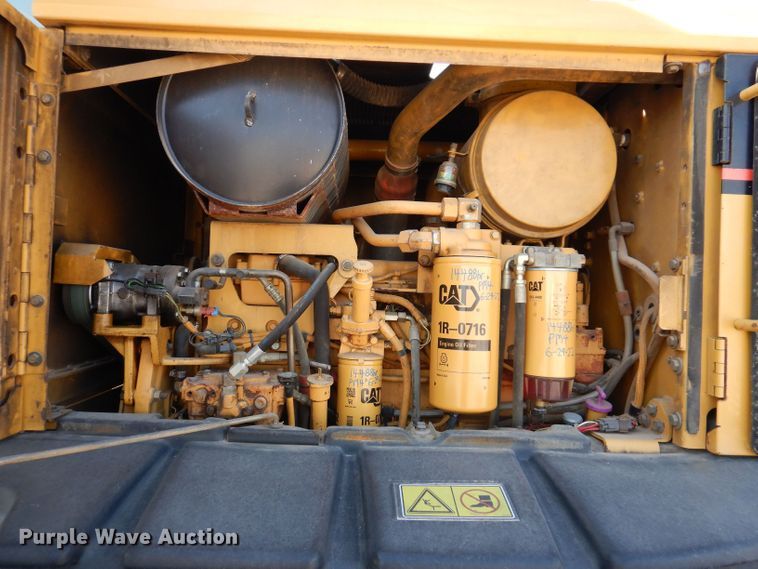 image for item DK2039 2006 Caterpillar 143H  VHP motor grader