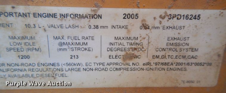 image for item DK2039 2006 Caterpillar 143H  VHP motor grader