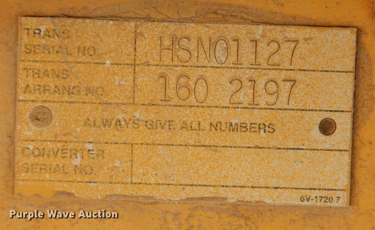 image for item DK2039 2006 Caterpillar 143H  VHP motor grader