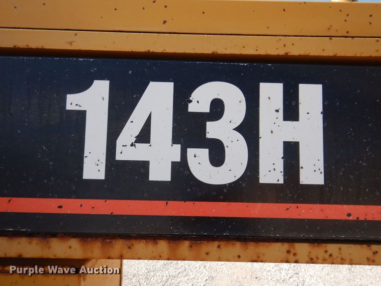 image for item DK2039 2006 Caterpillar 143H  VHP motor grader