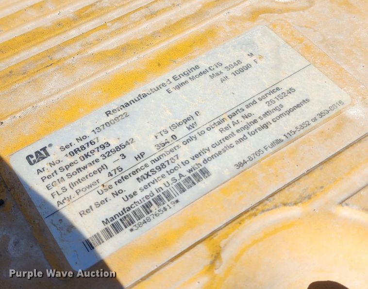 image for item DL6715 2005 Kenworth T800  dump truck