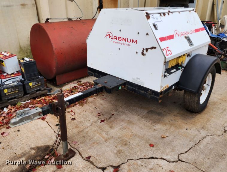 image for item DL6716 2006 Magnum MLG25  generator