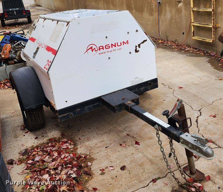 image for item DL6716 2006 Magnum MLG25  generator