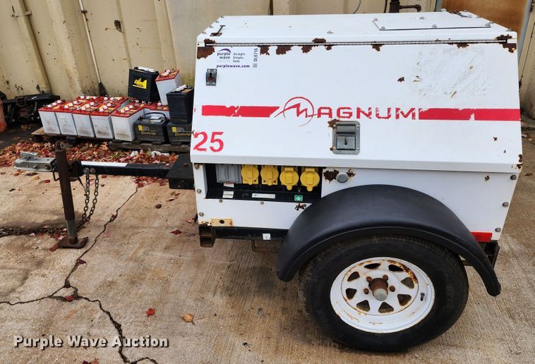 image for item DL6716 2006 Magnum MLG25  generator