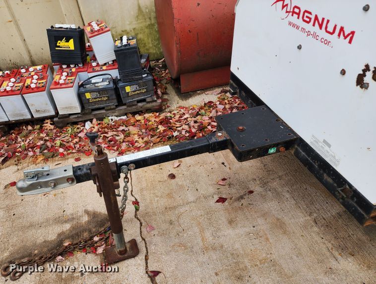 image for item DL6716 2006 Magnum MLG25  generator