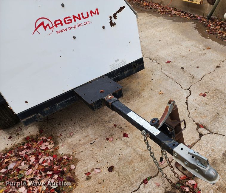 image for item DL6716 2006 Magnum MLG25  generator