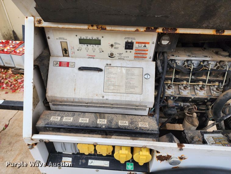 image for item DL6716 2006 Magnum MLG25  generator