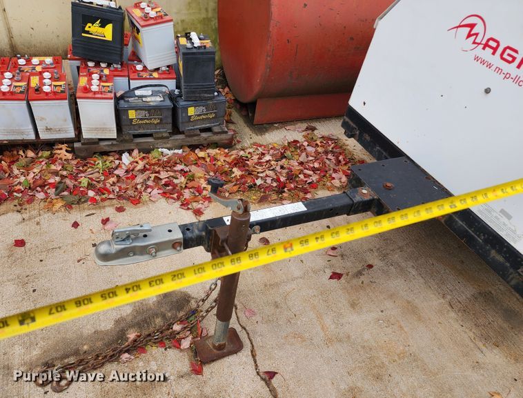 image for item DL6716 2006 Magnum MLG25  generator