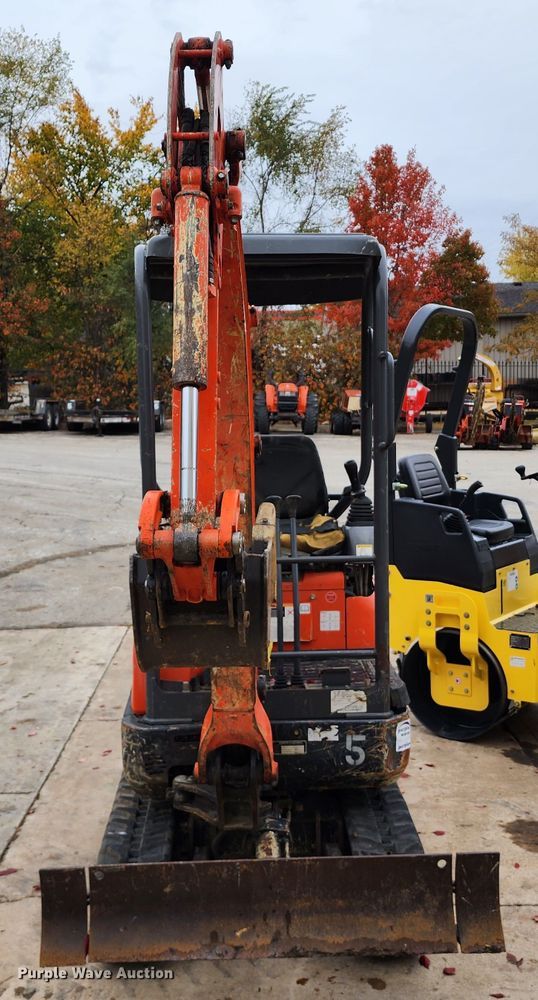 image for item DL6718 2014 Kubota U17  mini excavator