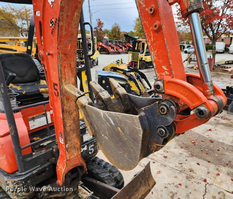 image for item DL6718 2014 Kubota U17  mini excavator