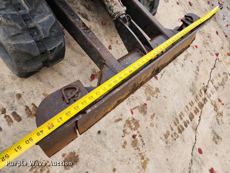 image for item DL6718 2014 Kubota U17  mini excavator