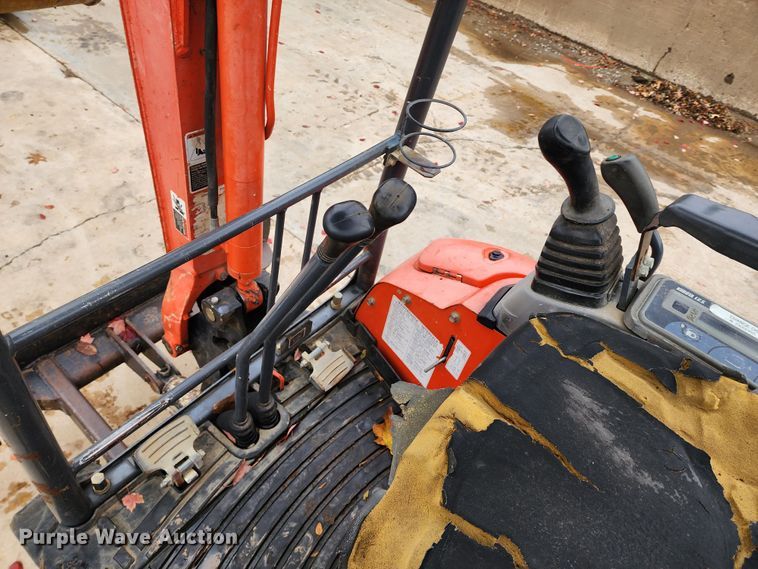 image for item DL6718 2014 Kubota U17  mini excavator