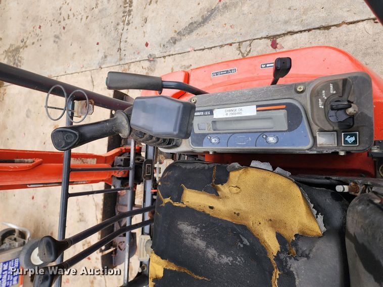 image for item DL6718 2014 Kubota U17  mini excavator