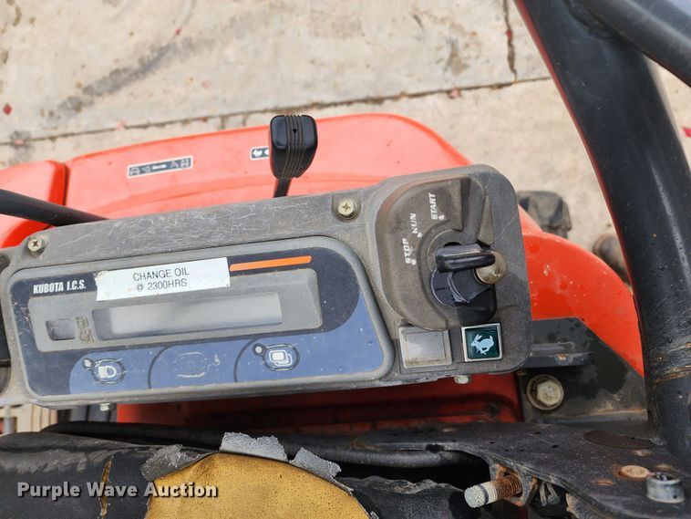 image for item DL6718 2014 Kubota U17  mini excavator