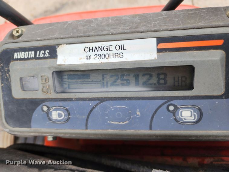 image for item DL6718 2014 Kubota U17  mini excavator