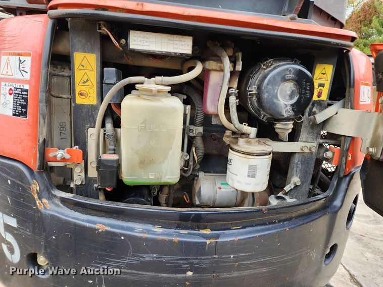 image for item DL6718 2014 Kubota U17  mini excavator