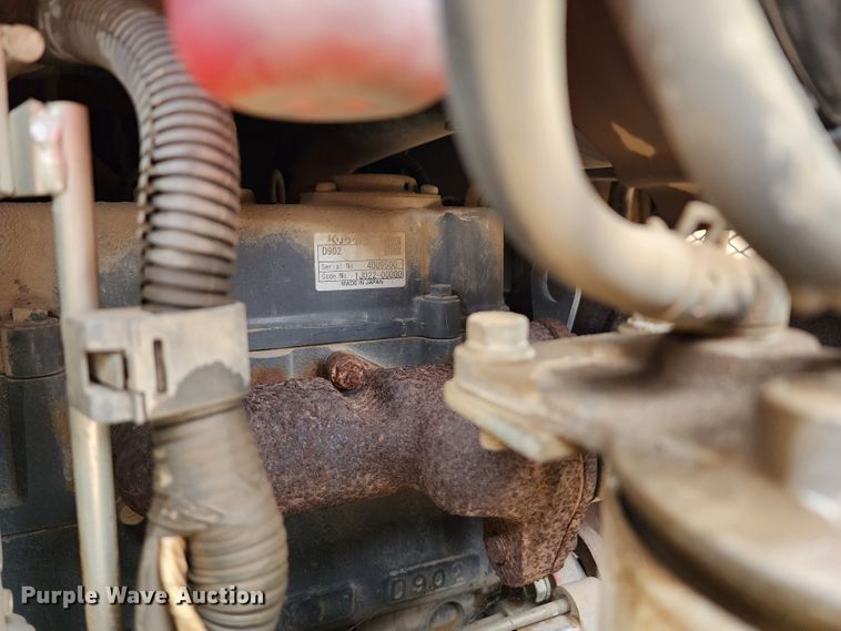 image for item DL6718 2014 Kubota U17  mini excavator