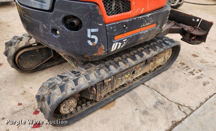 image for item DL6718 2014 Kubota U17  mini excavator