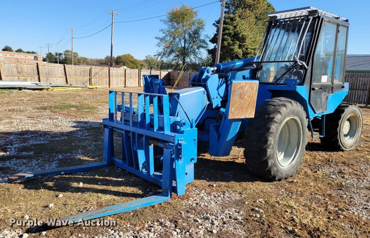 image for item DM8087 JCB 530 BHL  telehandler