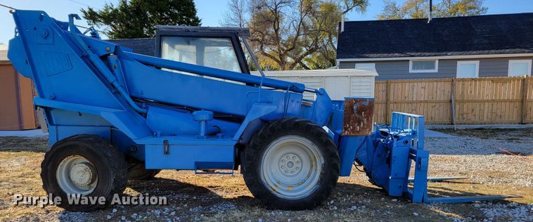 image for item DM8087 JCB 530 BHL  telehandler