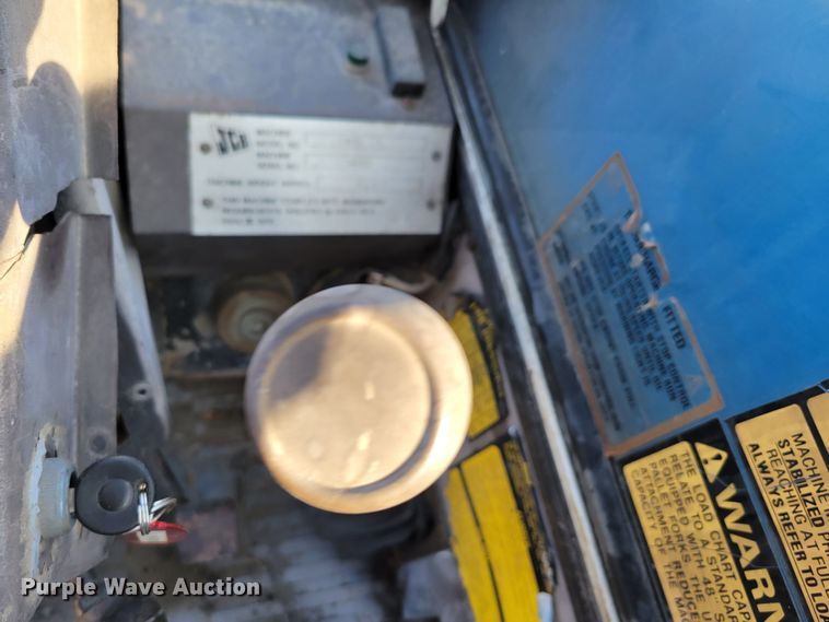 image for item DM8087 JCB 530 BHL  telehandler