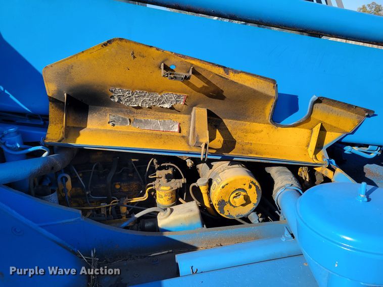 image for item DM8087 JCB 530 BHL  telehandler