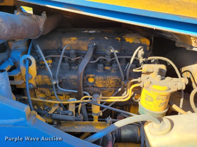 image for item DM8087 JCB 530 BHL  telehandler