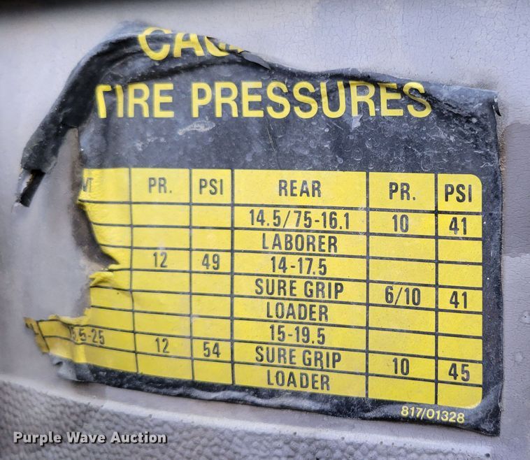 image for item DM8087 JCB 530 BHL  telehandler