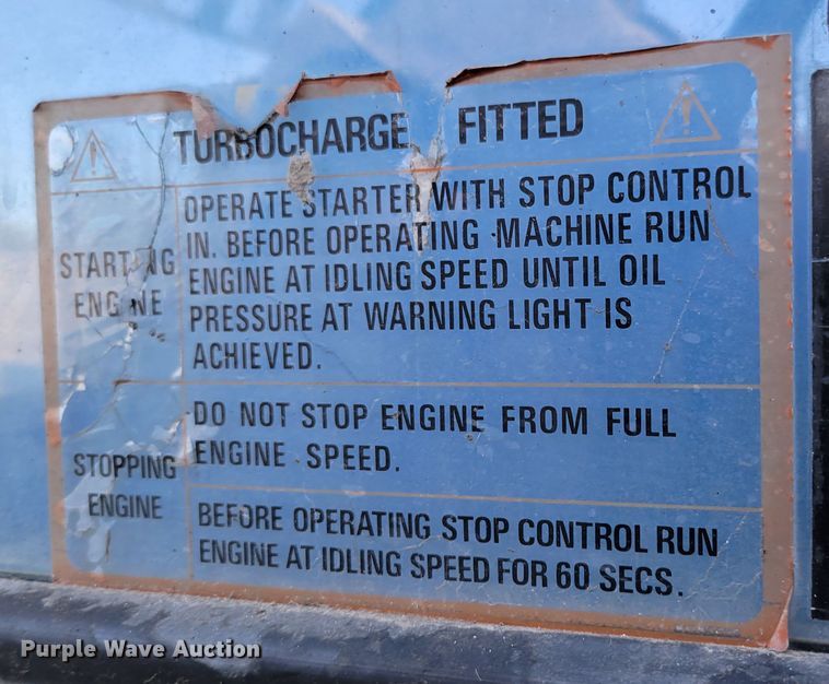 image for item DM8087 JCB 530 BHL  telehandler