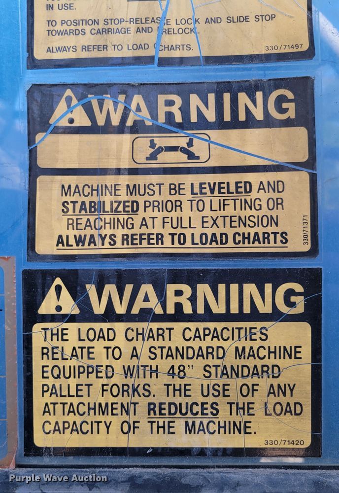 image for item DM8087 JCB 530 BHL  telehandler