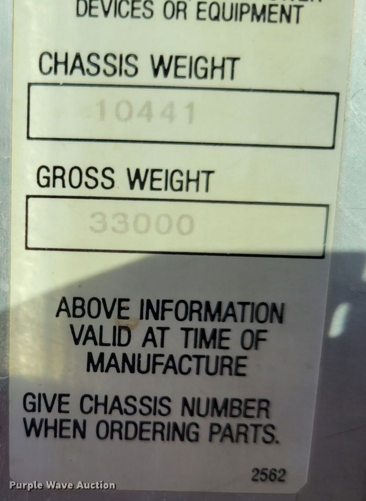 image for item DM8090 1996 Kenworth T300  dump truck