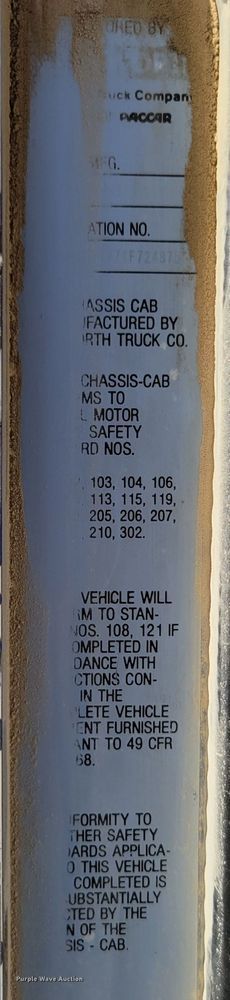 image for item DM8090 1996 Kenworth T300  dump truck